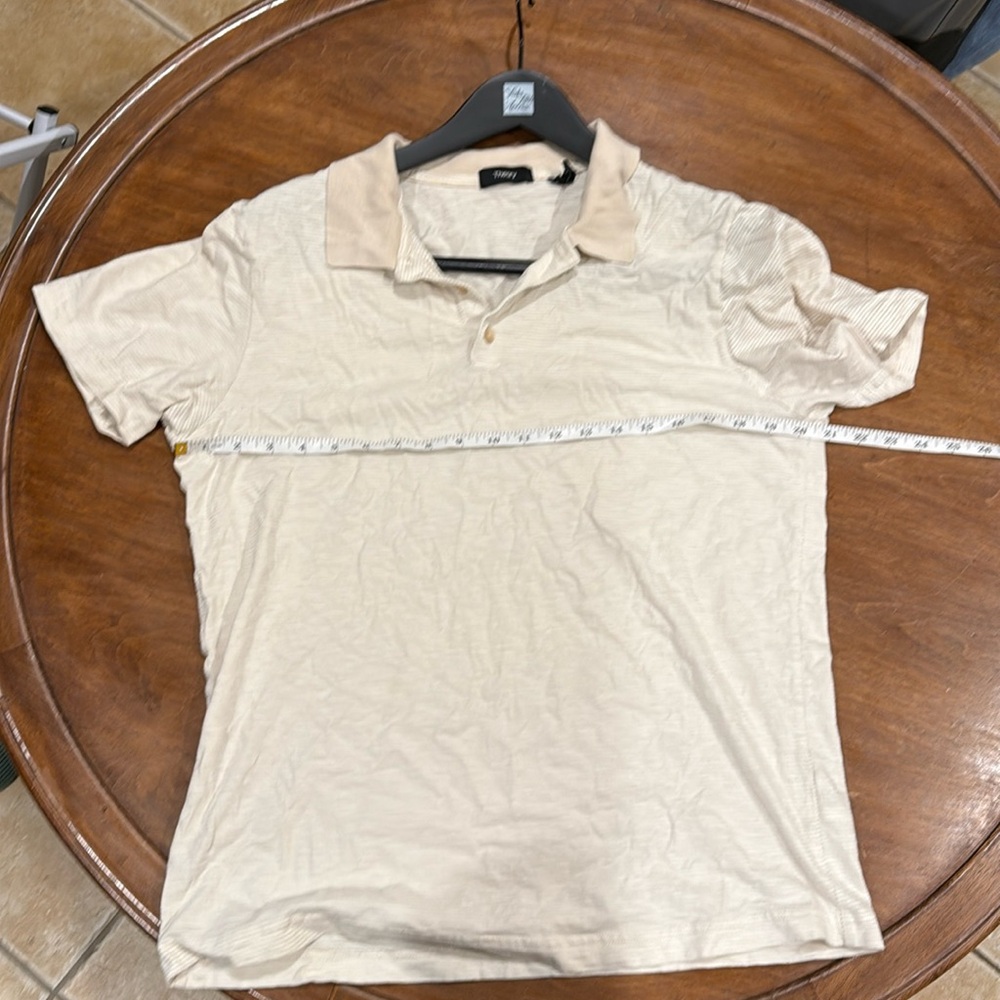 Theory polo shirt